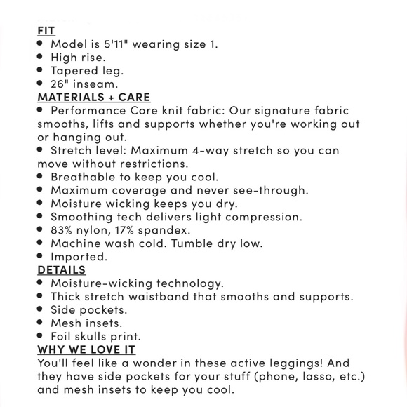 Torrid Women's Wonder Woman Crop Active Legging Size 1X - Picture 6 of 10